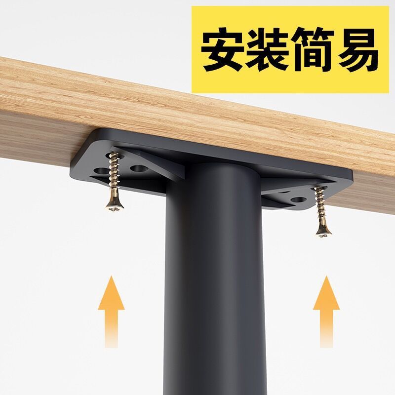 Bed board support frame bed bottom load-bearing support bed foot support rod bed frame support column adjustable bed leg support foot