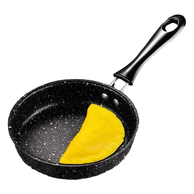 Маленькая сковорода для яичных пельменей Maifan Stone антипригарная сковорода Мини-Сковорода для яиц специальный артефакт для жарки яиц с плоским дном маленькая сковорода для яиц