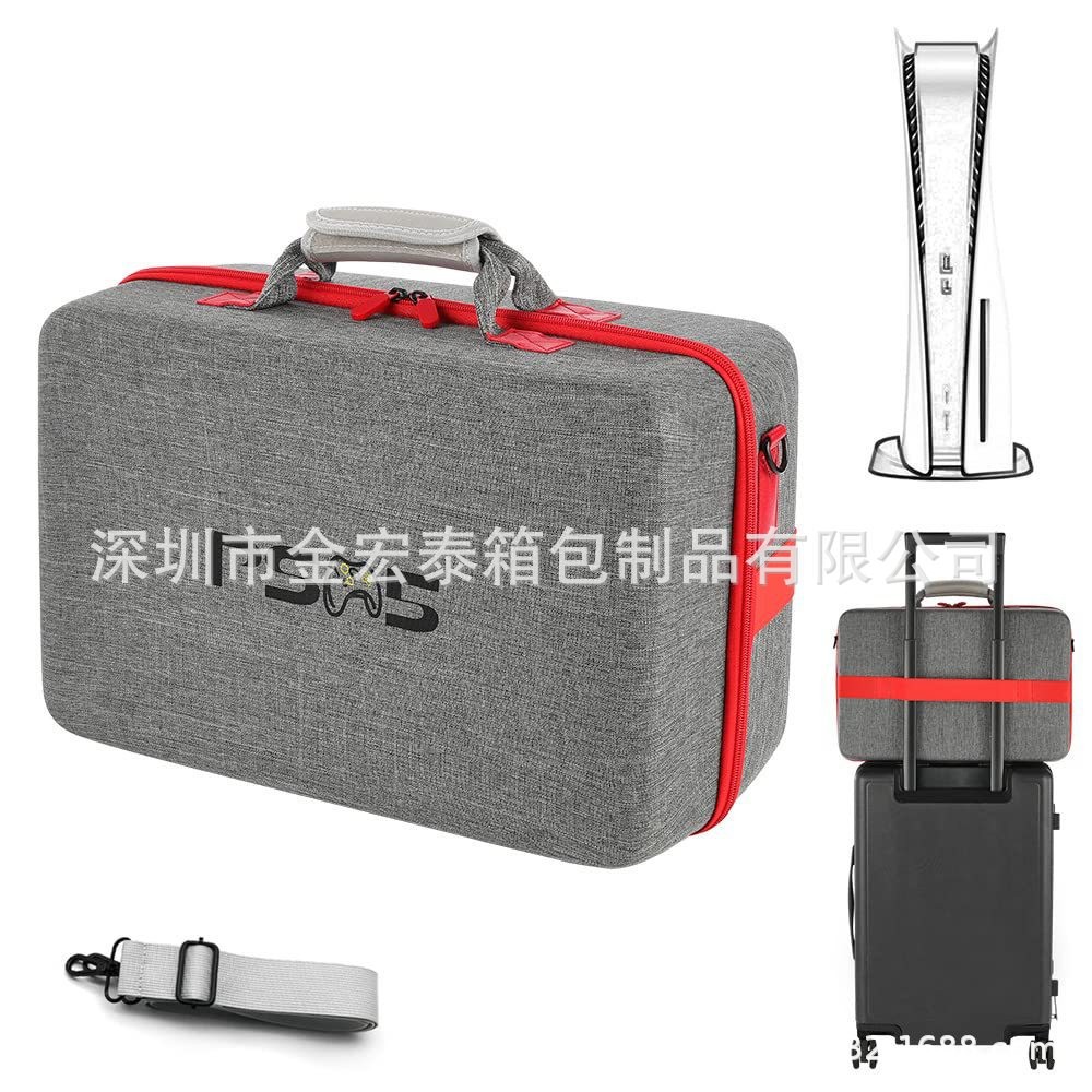 Venta directa de fábrica en stock nuevo PS5 host bolsa de almacenamiento portátil PS5 viaje bolsa de hombro BOLSA DE LA MANIJA