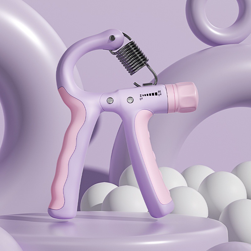 Purple pink rubber coating [for children only]