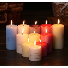 2pcs scented candles craft gift candle wax smokeless 5跨境专