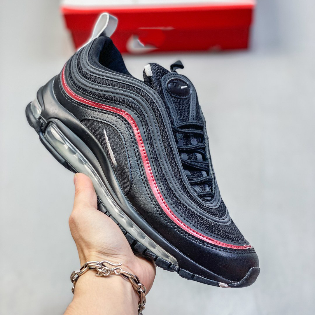 Putian Max 97 zapatos de carrera bala retro almohadilla de palma completa zapatos deportivos transpirables para hombres y mujeres zapatos casuales