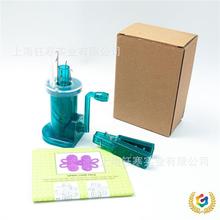 ⊗DIY 家用手摇编绳机器 编绳机 绕线机手工工具 手摇编织机跨境