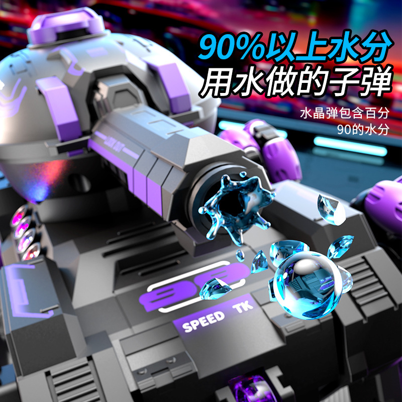 クロスボーダーリモコン戦車6輪スタントカー、ジェスチャーセンサー変形スイングアーム、クライミングオフロードリモコンカー、子供のおもちゃ|undefined