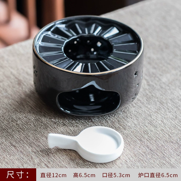 Small elegant black cherry blossom model