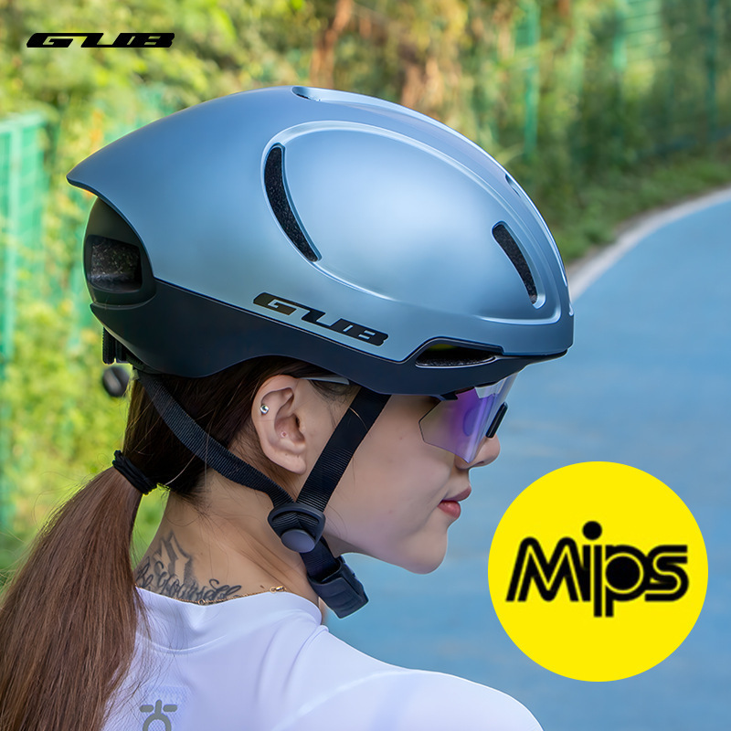 Gub M7 Bicycle Helmet Mips System Road Mountain Bike Pneumatic Helmet Electric Vehicle Cycling Helmet Men