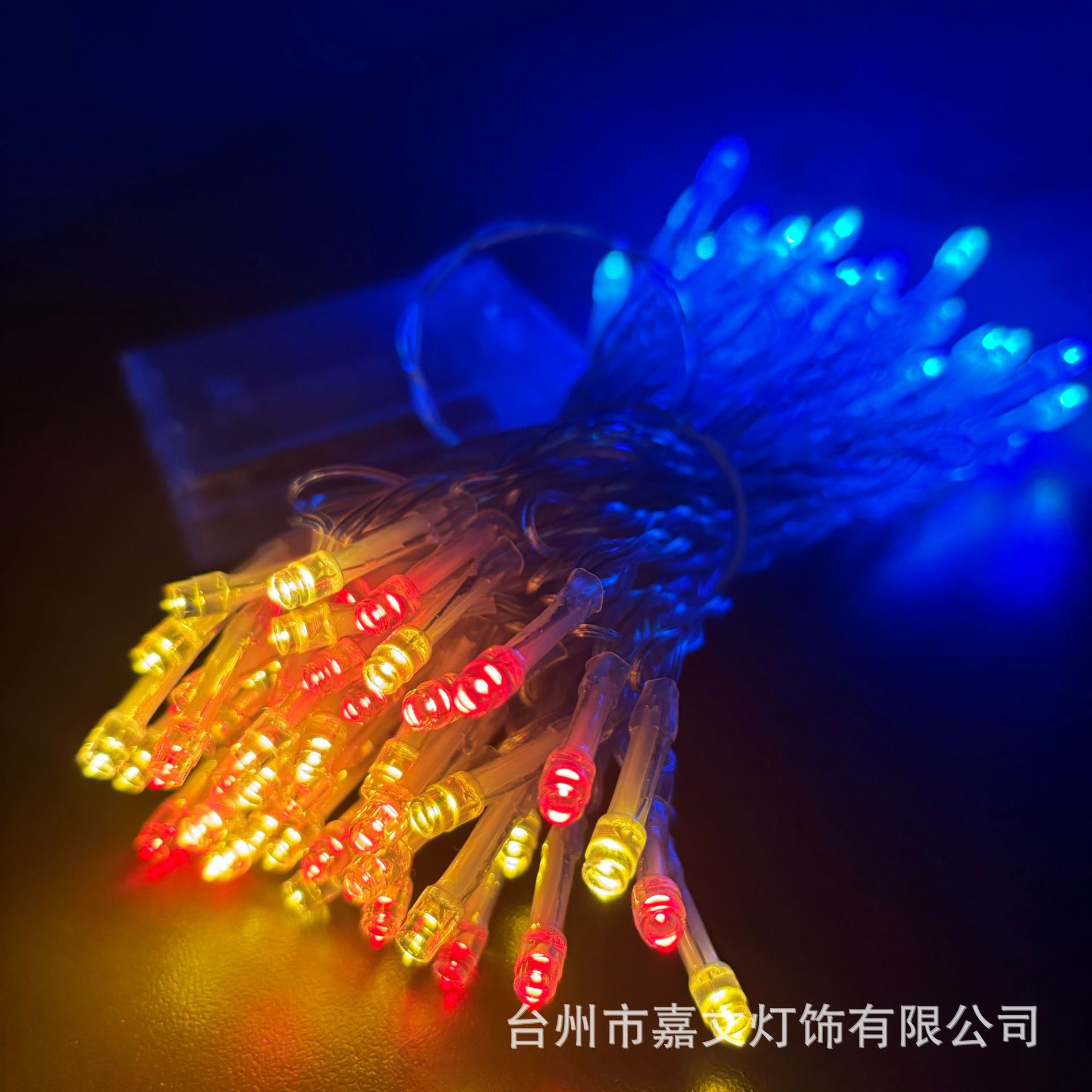 Caja de batería usb lámpara de cadena de control remoto led luz de cadena atmósfera luz intermitente luz de Navidad luz de decoración de vacaciones al por mayor