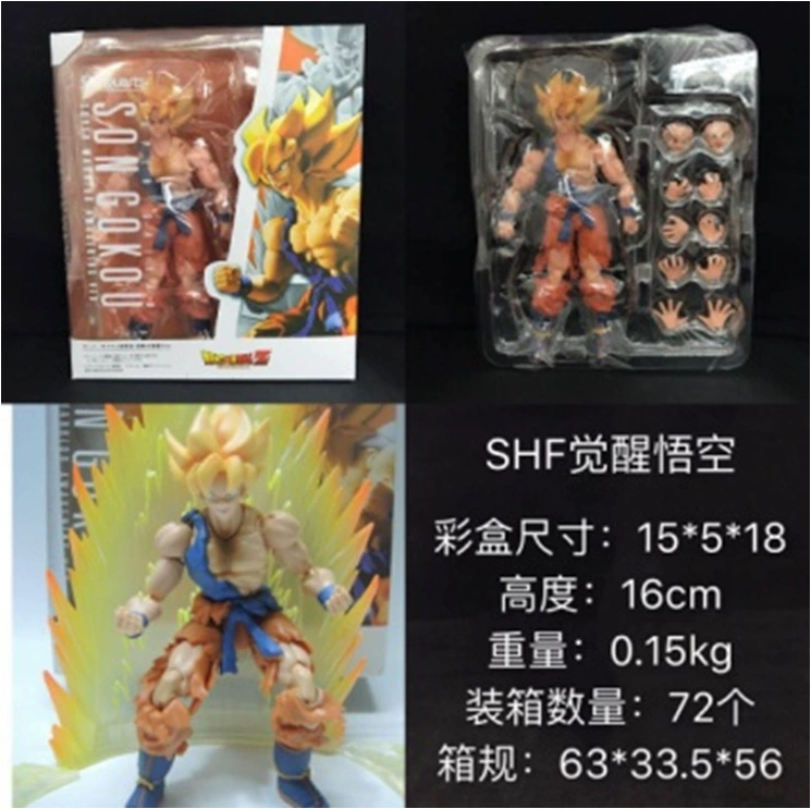 Dragon Ball SHF: Гоку, Вегета, Пхантадахкс, Гохана — коллекционные модели для декора