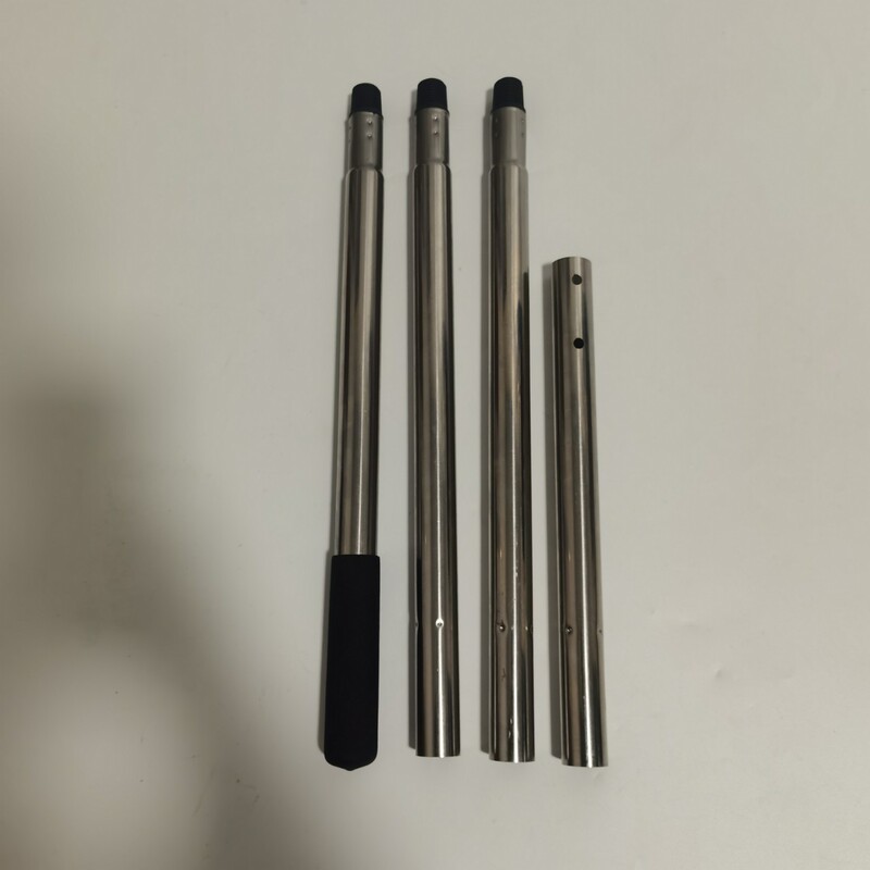Outdoor Stainless Steel Pole with 6mm Thickening Outdoor Stainless Steel Pole with 6mm Thickening