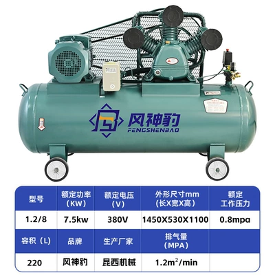 Hava kompressorları, Compressor Silent Air Pump - 128