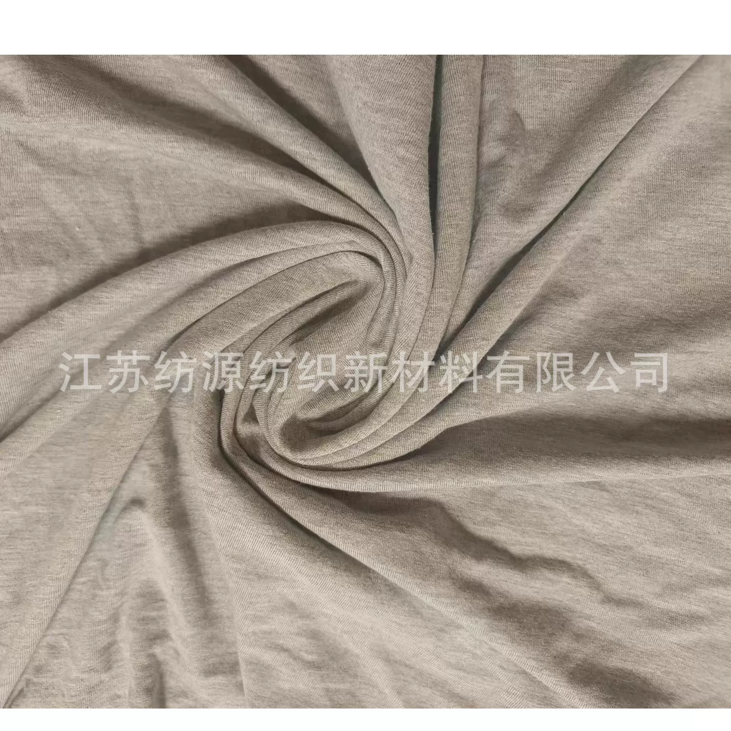 针织麻灰汗布适配凉感面料用于冷感面料搭配等使用 柔软亲肤家居