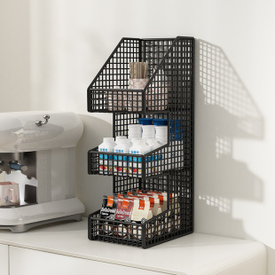 Scallion, Ginger and Garlic Storage Box Kitchen Storage Artifact Space-saving Multifunctional Garlic Head Ginger Garlic Storage Rack Ginger Basket
