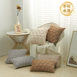 靠垫/抱枕;抱枕套;桌旗