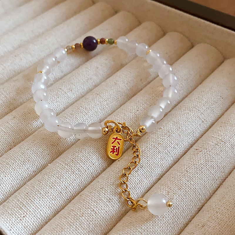 Brazalete con cuentas multicapa de cuentas de mijo de estilo bohemio para niñas, estilo étnico de verano, lujo ligero, joyería de mano retro de nicho