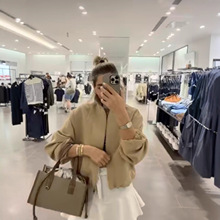 欧美秋冬女装跨境外贸休闲简约夹克外套拉链式短款翻领上衣