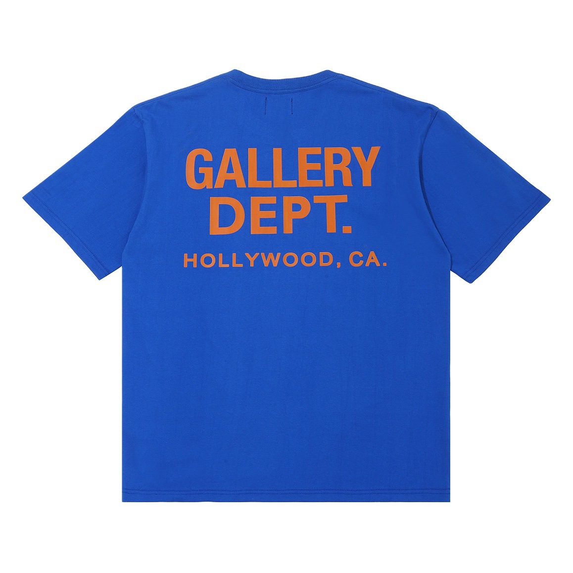 Galería de la marca de moda logotipo de letras básico estampado casual hombres y mujeres sueltos camiseta de manga corta pareja