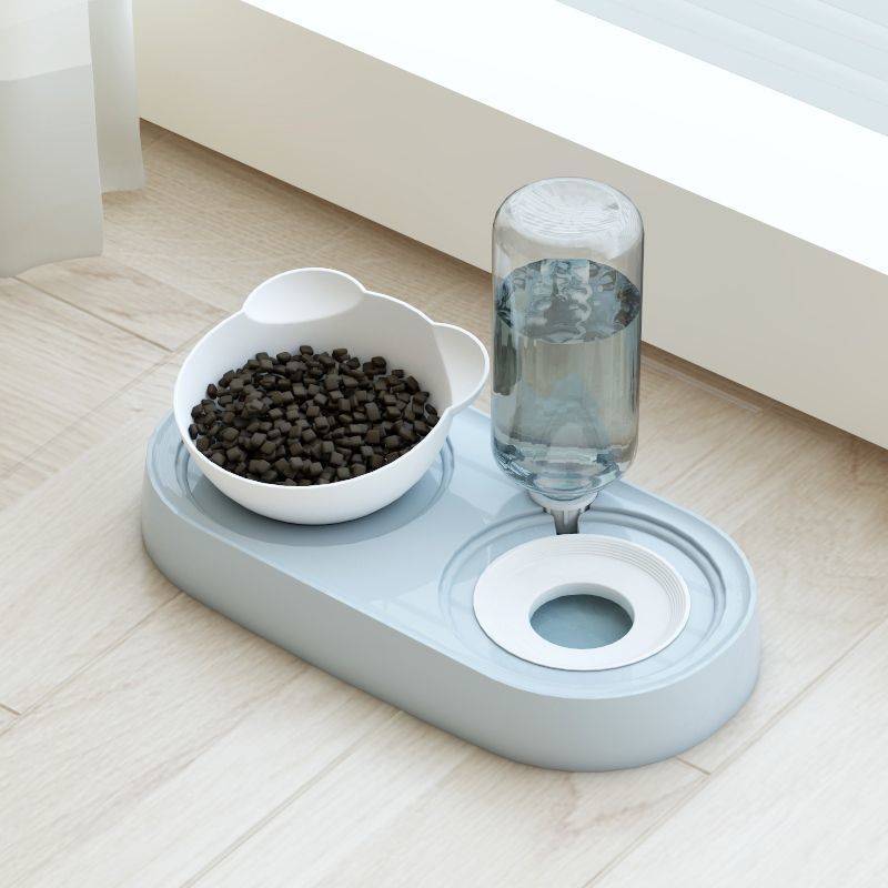 말차 그린 [기울임 방지 목 보호대] 반려동물의 매 식사를 책임지는 필수템!