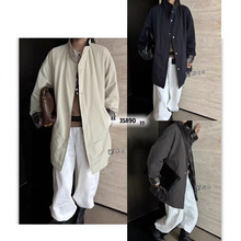 立领羽绒服外套内里拼格子35890