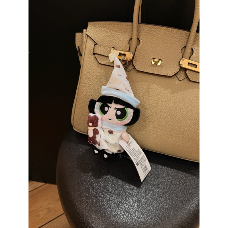 飞天小女警玩偶摆件可爱睡衣套装公仔包包挂件送闺蜜礼物|undefined