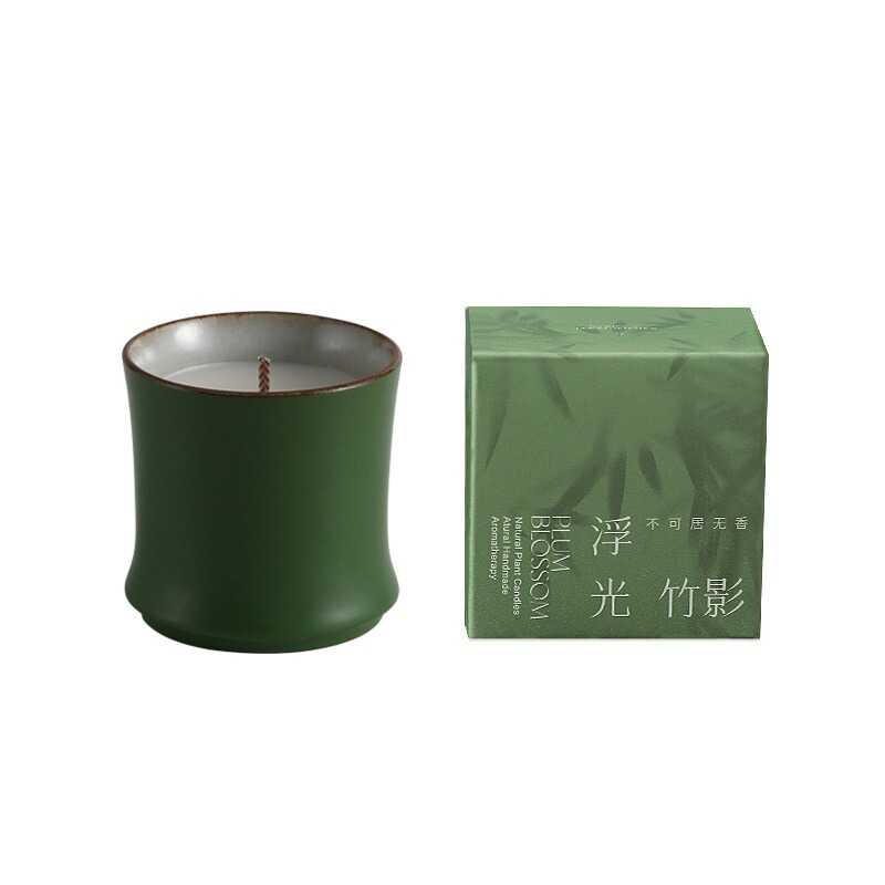 手工竹节造型香薰蜡烛家居装饰香氛蜡烛慢生活解压氛围蜡烛批发|undefined