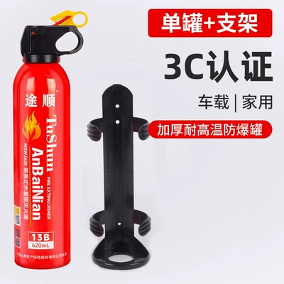 Extinguisher, Small Portable In-Car | Vehicle fire extinguisher - single-can-stand