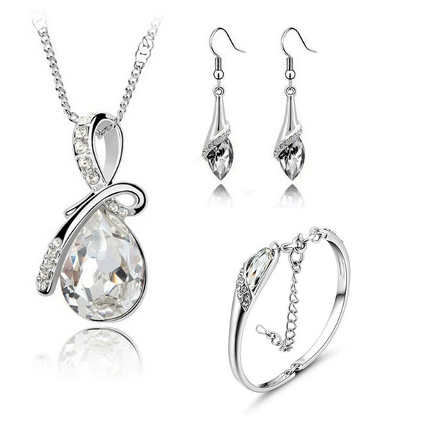 Silver Crystal White