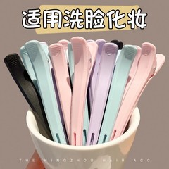 美发化妆无痕超大号分区夹造型师专用夹子刘海夹头顶侧夹鸭嘴夹