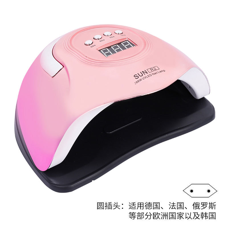 Manija de lámpara de manicuras, lámpara de manicuras portátil, máquina de fototerapia UV, pegamento de manicuras, máquina de manicuras especial para manicuras secas rápidas