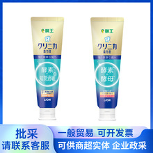 日本LION狮王齿力佳酵素特护牙膏95g呵护牙龈清新口腔家庭牙膏