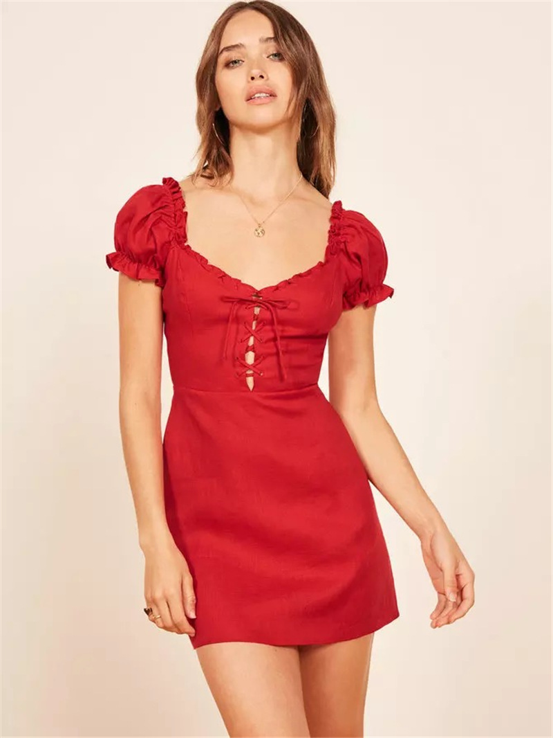 Vintage Red Dress