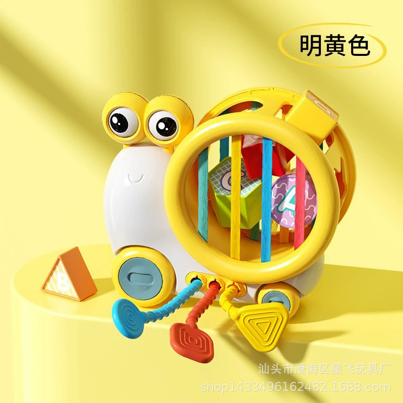 Развивающая игрушка Busy Ball Montessori — многосторонний сенсорный хвататель, раннее образование, 0.35 кг