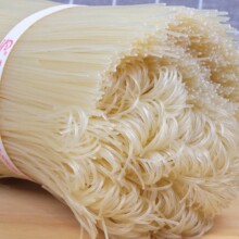 四川米粉南充岳池莲桥米粉干砂锅米线健康不含胶散装5斤家庭装