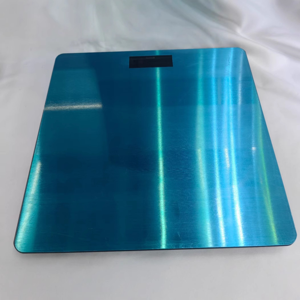 Báscula de salud 2025 Báscula de peso de acero inoxidable Báscula de vidrio Báscula de baño 180kg