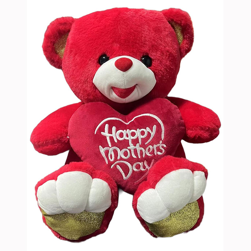 Oso de peluche grande, personalizado, San Valentín, juguete suave, venta directa de fábrica image 3