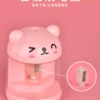 Animal pencil sharpener powder