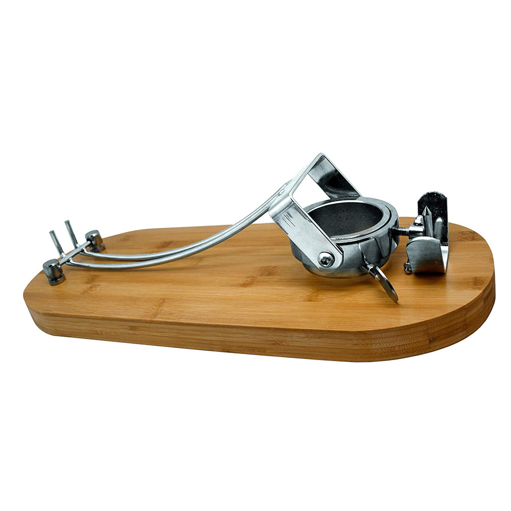 Estante de jamón de madera plegable Estante de jamón español Estante de jamón italiano Iberia