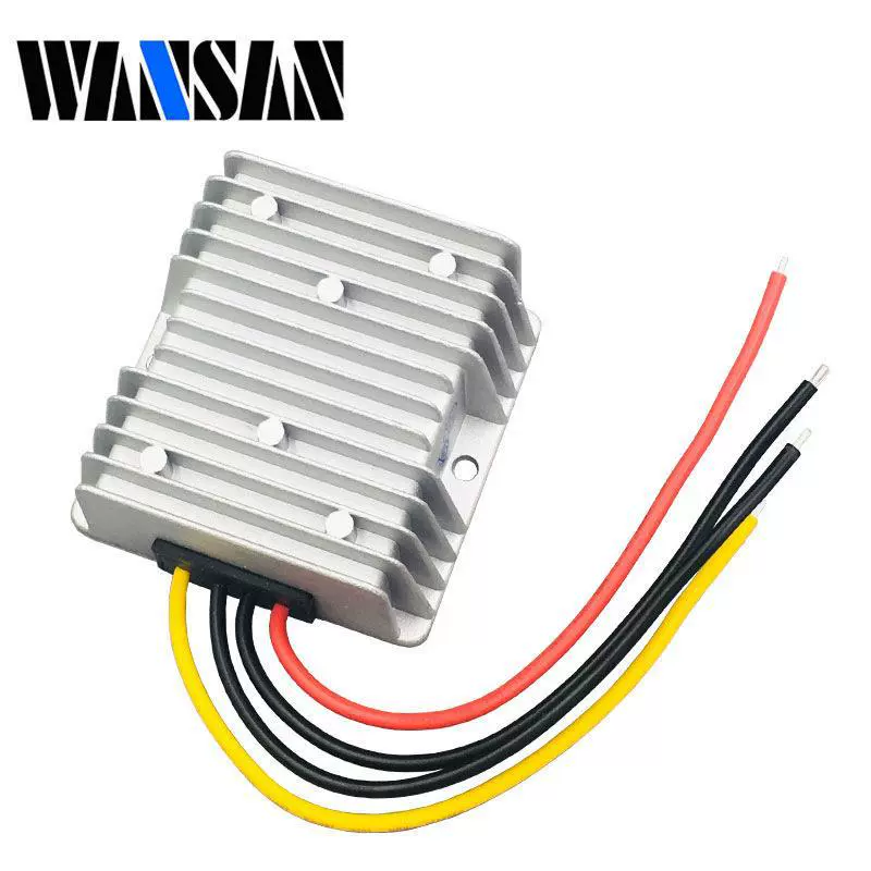 24V转12V 10A20A30A车载电源转换器 DC-DC降压模块 95%高转换效率