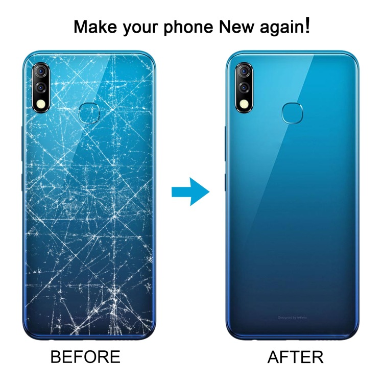 Aplicable para Infinix Hot 8 Lite X650 cubierta trasera de batería original