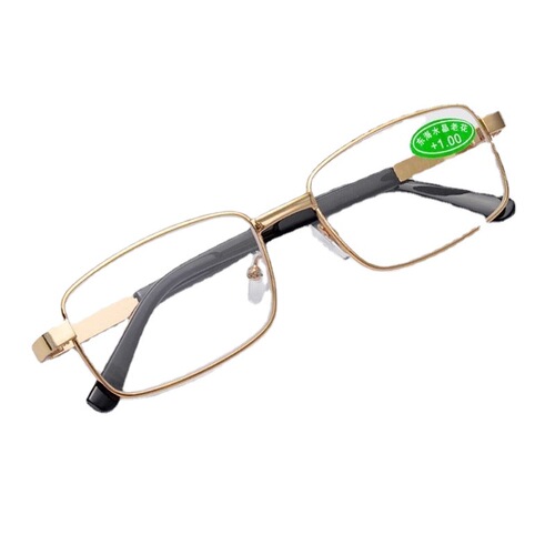 High-Quality Crystal Reading Glasses for Men and Women, Anti-Fatigue Reading Glasses, New Model Reading Glasses for Elderly, Crystal Reading Glasses with Anti-Radiation Feature