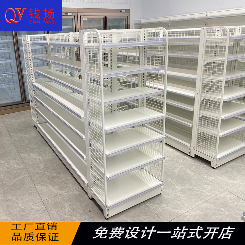 Meiyijia 6.0 New Storage-Style Rosenn Snack Single/Double-Sided Container Store Island Display Rack Convenience Store Shelf Meiyijia 6.0 New Storage-Style Rosenn Snack Single/Double-Sided Container Store Island Display Rack Convenience Store Shelf