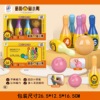 Children's family kitchen, toy, universal realistic set for boys and girls