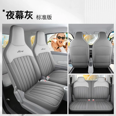 Modelə uyğun (Original) oturacaq örtükləri – special two-seat/four-seat pure electric car - night-grey-standard-edition-remarks-model-year-two-seats