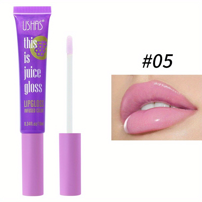 USHAS explosivo lápiz labial spot transfronterizo brillo de labios mate impermeable-LG2415