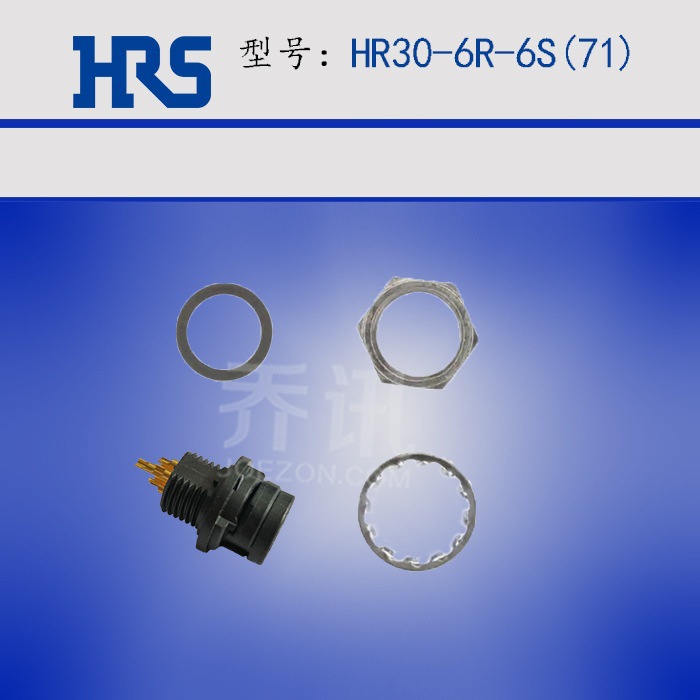 ���� HR30-6R-6S(31) (71) hirose ���ղ�ͷ HRS Բ�������� ��ˮ