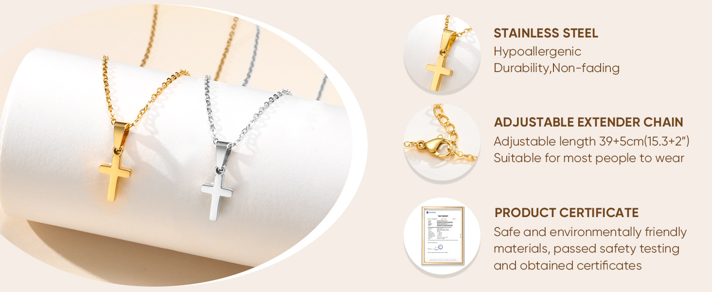 cross necklace