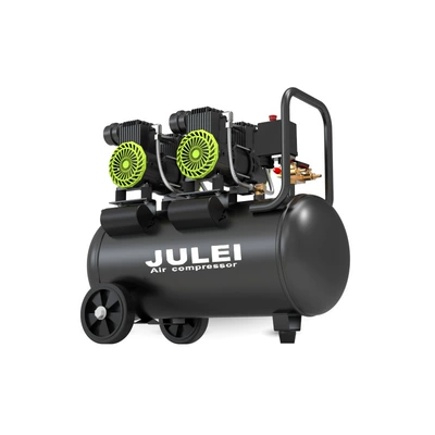 Export Customized Oil-Free Silent Small 220V Air Compressor Spray Paint Dust Blowing Household Woodworking Nail Gun Air Pump (Hava kompressorları) - support-customization-contact-customer-service