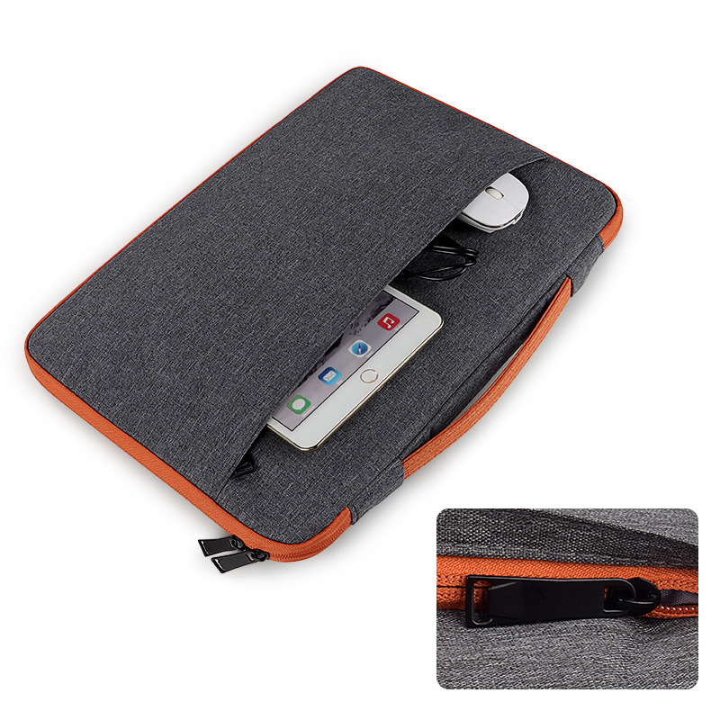 Wholesale portable laptop bag 13.3 inch 15.4 inch 15.6 inch fashionable notebook with printed logo