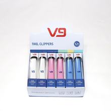 金达V9V814大号指甲刀指甲剪指甲钳批发碳钢指甲钳2元百货商超款