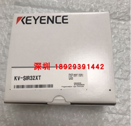 KEYENCE/基恩士控制器KV-SIR32XT高速输入/输出单元全新原装