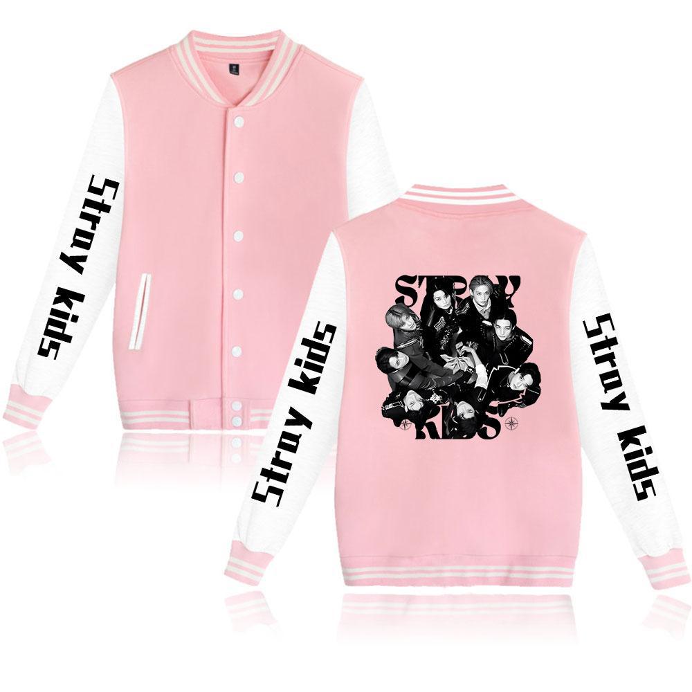 K-Pop Lion Boys Demon Hunters Pod Pattern Men's and Women's Sweatshirt Short-Sleeved T-Shirt Jacket